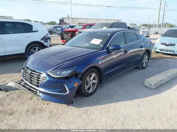 5NPEG4JA1MH124013 2021 HYUNDAI SONATA - Image 2
