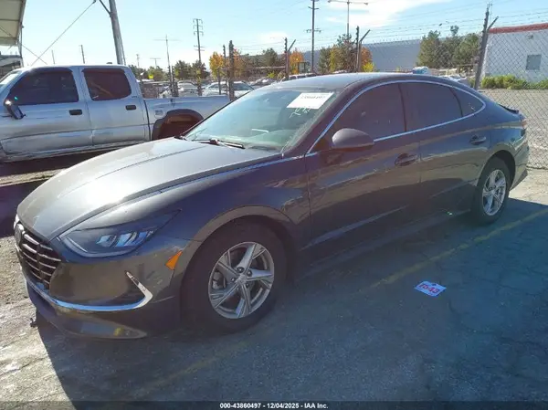 5NPEG4JA1MH124528 2021 HYUNDAI SONATA - Image 2