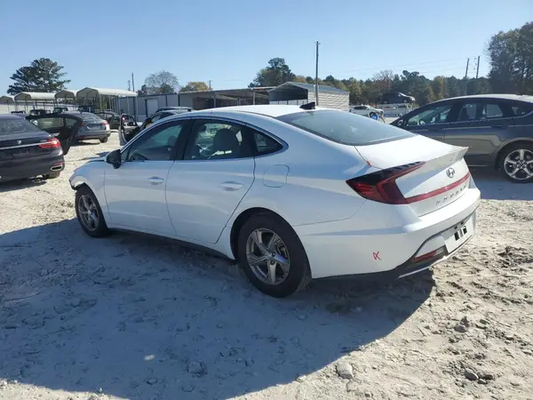 5NPEG4JA1MH126263 2021 HYUNDAI SONATA - Image 2