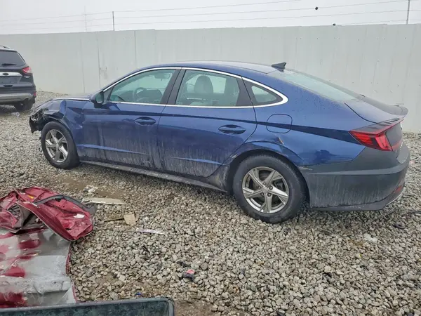 5NPEG4JA1MH126506 2021 HYUNDAI SONATA - Image 2