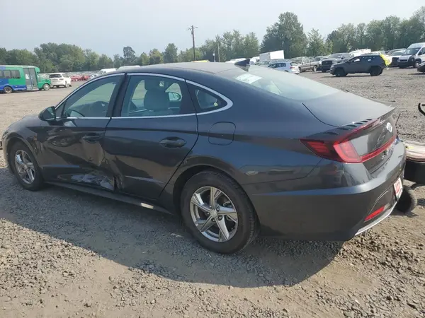 5NPEG4JA1MH126876 2021 HYUNDAI SONATA - Image 2
