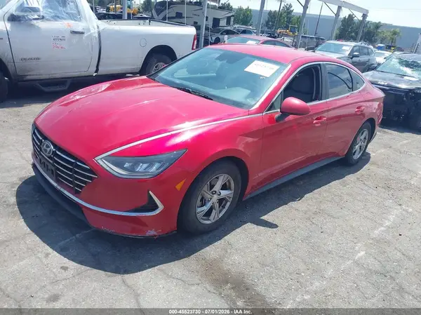 5NPEG4JA1MH128613 2021 HYUNDAI SONATA - Image 2
