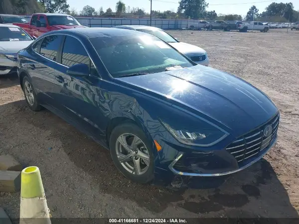 5NPEG4JA1MH128661 2021 HYUNDAI SONATA - Image 1