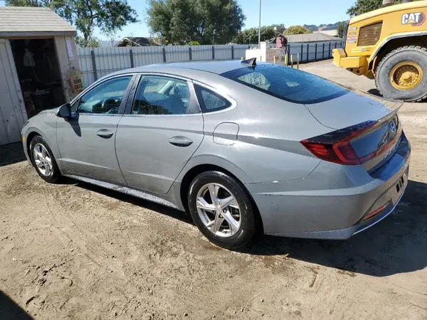 5NPEG4JA1MH129843 2021 HYUNDAI SONATA - Image 2