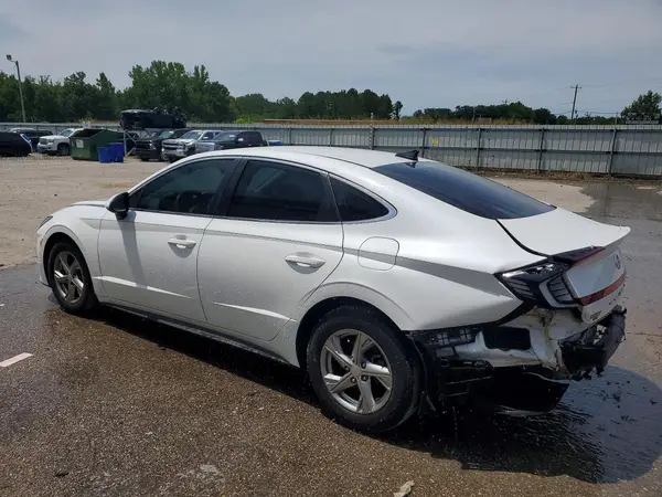 5NPEG4JA1MH130362 2021 HYUNDAI SONATA - Image 2