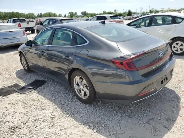 5NPEG4JA1NH143887 2022 HYUNDAI SONATA - Image 2