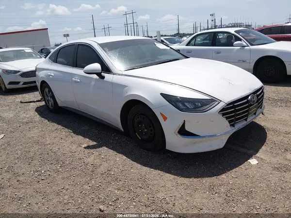 5NPEG4JA1NH143937 2022 HYUNDAI SONATA - Image 1