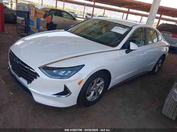 5NPEG4JA1NH144263 2022 HYUNDAI SONATA - Image 2