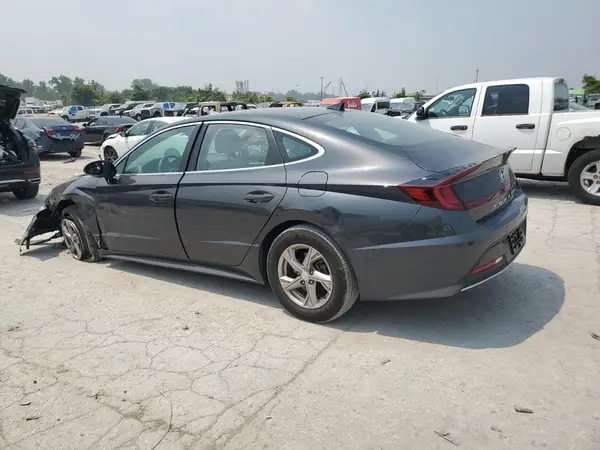 5NPEG4JA1NH145817 2022 HYUNDAI SONATA - Image 2