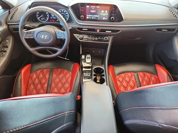 5NPEG4JA1NH145901 2022 HYUNDAI SONATA - Image 8
