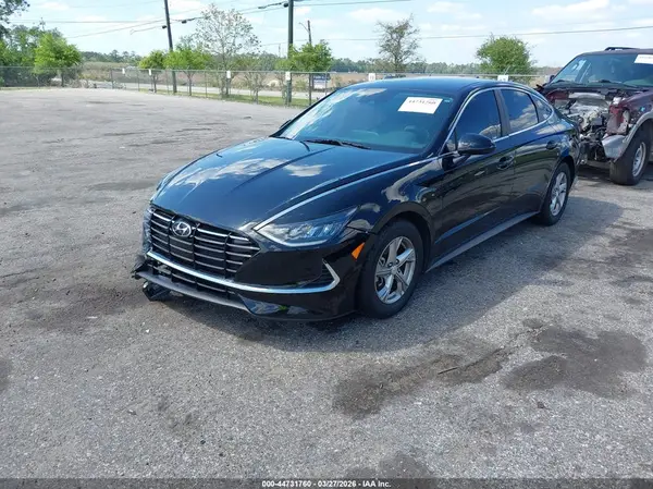 5NPEG4JA1NH147406 2022 HYUNDAI SONATA - Image 2