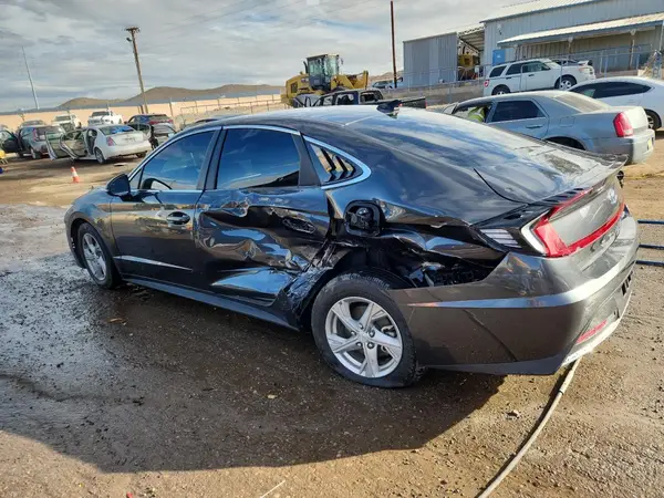 5NPEG4JA1NH149026 2022 HYUNDAI SONATA - Image 2