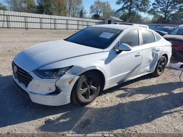 5NPEG4JA2LH005983 2020 HYUNDAI SONATA - Image 2