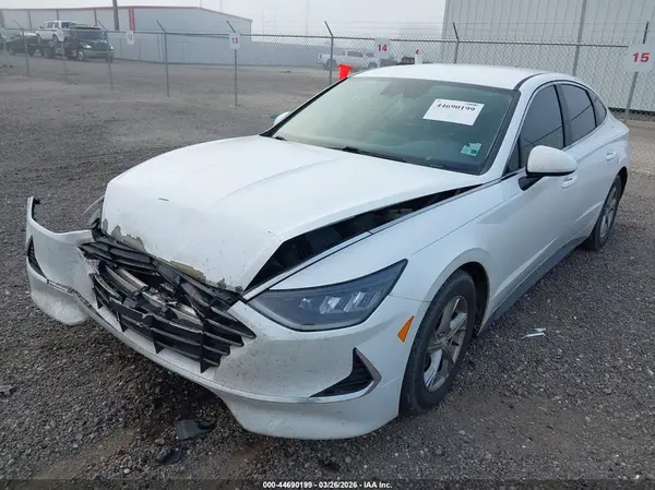 5NPEG4JA2LH006695 2020 HYUNDAI SONATA - Image 2