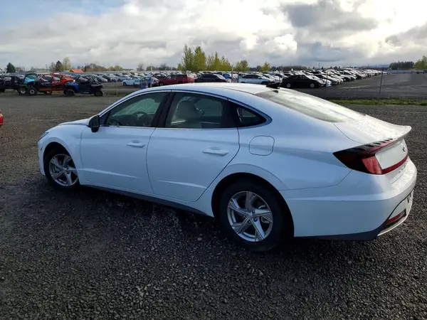 5NPEG4JA2LH007250 2020 HYUNDAI SONATA - Image 2