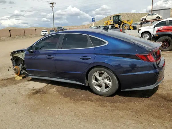 5NPEG4JA2LH013694 2020 HYUNDAI SONATA - Image 2