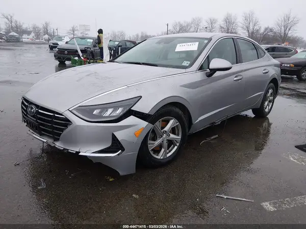 5NPEG4JA2LH015414 2020 HYUNDAI SONATA - Image 2