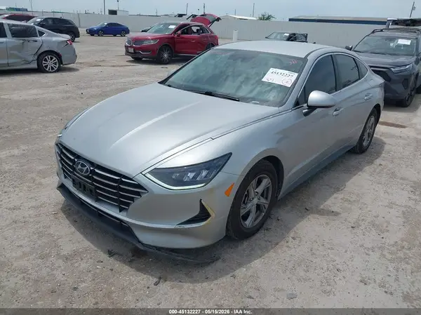 5NPEG4JA2LH017180 2020 HYUNDAI SONATA - Image 2