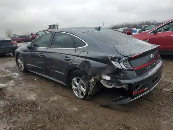 5NPEG4JA2LH026610 2020 HYUNDAI SONATA - Image 2