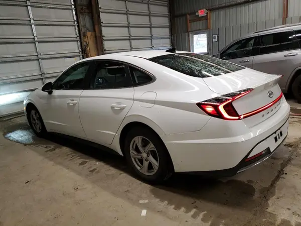 5NPEG4JA2LH027854 2020 HYUNDAI SONATA - Image 2