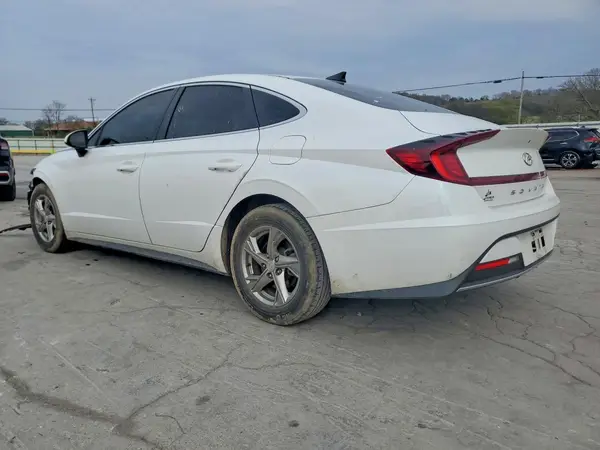 5NPEG4JA2LH027885 2020 HYUNDAI SONATA - Image 2