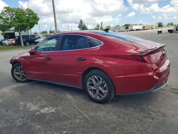 5NPEG4JA2LH036053 2020 HYUNDAI SONATA - Image 2