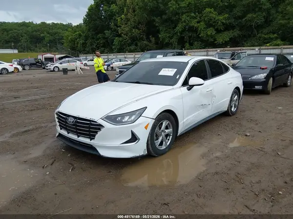 5NPEG4JA2LH046145 2020 HYUNDAI SONATA - Image 2