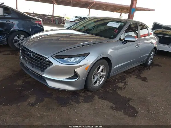 5NPEG4JA2LH046579 2020 HYUNDAI SONATA - Image 2