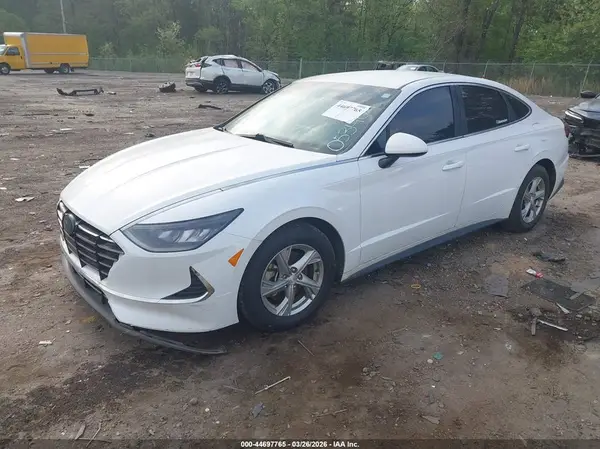 5NPEG4JA2LH053404 2020 HYUNDAI SONATA - Image 2