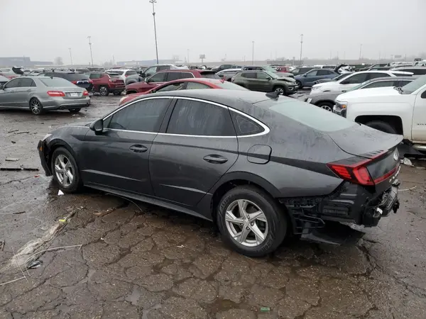 5NPEG4JA2LH054214 2020 HYUNDAI SONATA - Image 2