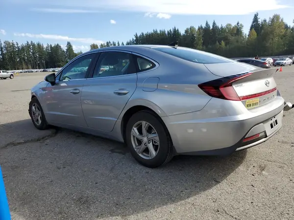 5NPEG4JA2LH054312 2020 HYUNDAI SONATA - Image 2