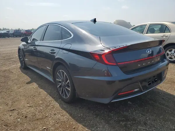 5NPEG4JA2LH055797 2020 HYUNDAI SONATA - Image 2