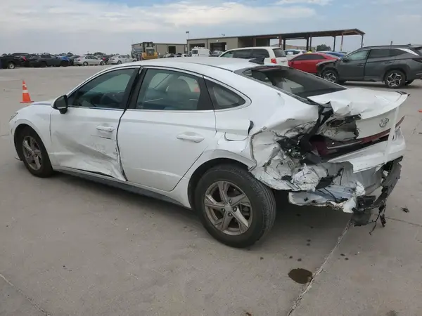 5NPEG4JA2LH057274 2020 HYUNDAI SONATA - Image 2