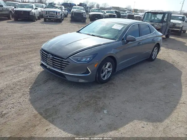 5NPEG4JA2LH060997 2020 HYUNDAI SONATA - Image 2