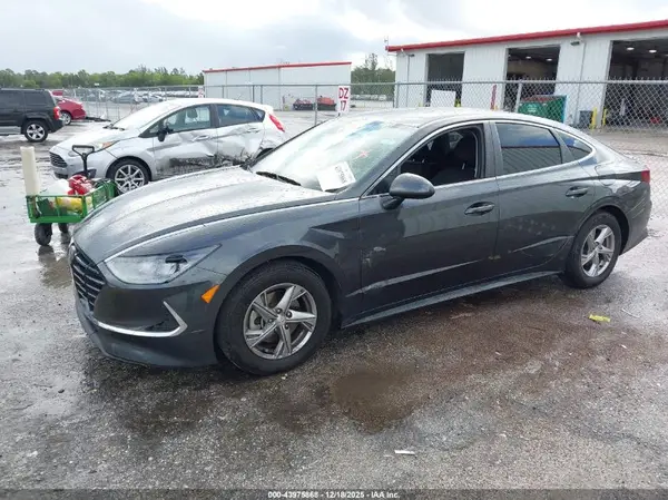 5NPEG4JA2LH062099 2020 HYUNDAI SONATA - Image 2