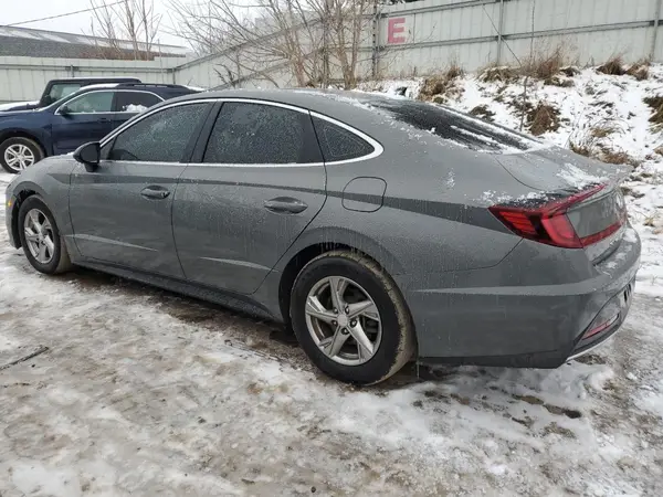 5NPEG4JA2MH066302 2021 HYUNDAI SONATA - Image 2