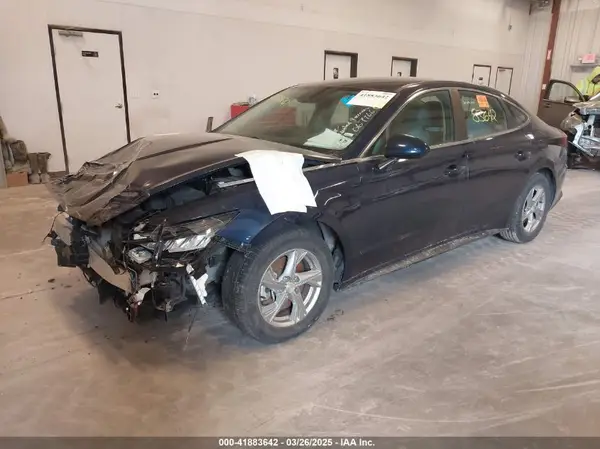 5NPEG4JA2MH067966 2021 HYUNDAI SONATA - Image 2