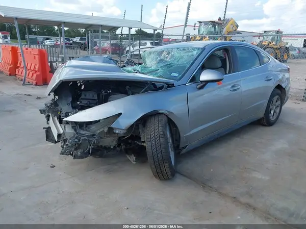 5NPEG4JA2MH072830 2021 HYUNDAI SONATA - Image 2