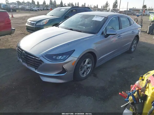 5NPEG4JA2MH073489 2021 HYUNDAI SONATA - Image 2