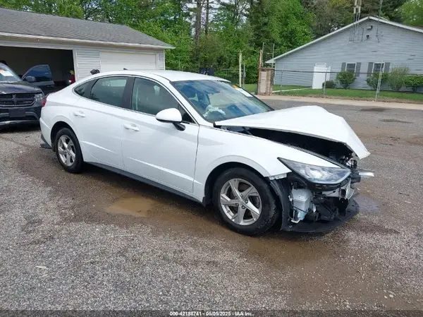 5NPEG4JA2MH073654 2021 HYUNDAI SONATA - Image 1