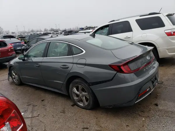 5NPEG4JA2MH074156 2021 HYUNDAI SONATA - Image 2