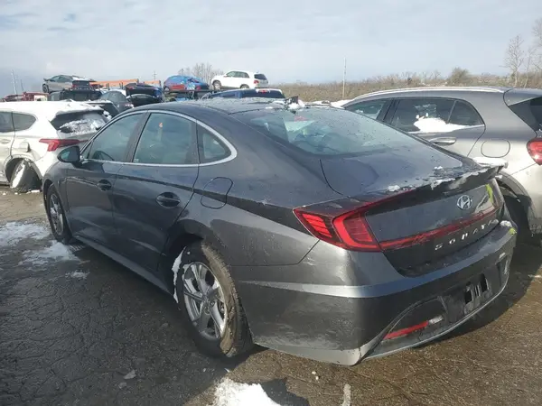 5NPEG4JA2MH075243 2021 HYUNDAI SONATA - Image 2