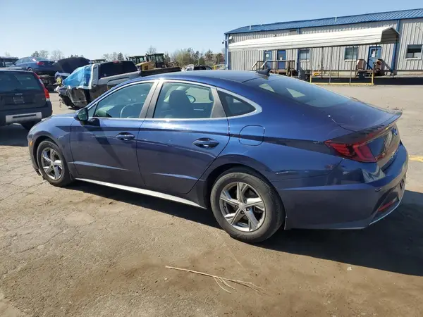 5NPEG4JA2MH075436 2021 HYUNDAI SONATA - Image 2