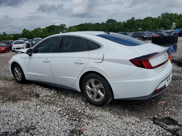 5NPEG4JA2MH077557 2021 HYUNDAI SONATA - Image 2
