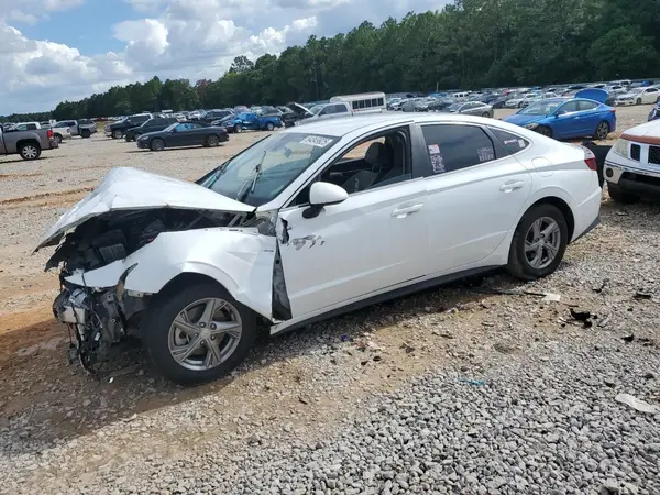 5NPEG4JA2MH077560 2021 HYUNDAI SONATA - Image 1