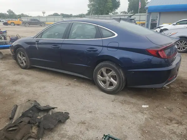 5NPEG4JA2MH078286 2021 HYUNDAI SONATA - Image 2