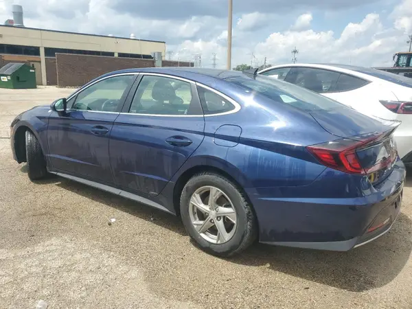 5NPEG4JA2MH079776 2021 HYUNDAI SONATA - Image 2