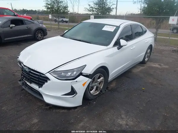 5NPEG4JA2MH079809 2021 HYUNDAI SONATA - Image 2