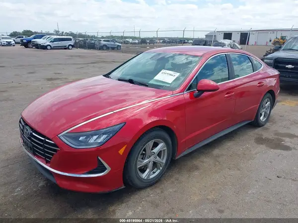 5NPEG4JA2MH079941 2021 HYUNDAI SONATA - Image 2