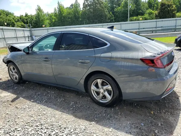 5NPEG4JA2MH086713 2021 HYUNDAI SONATA - Image 2